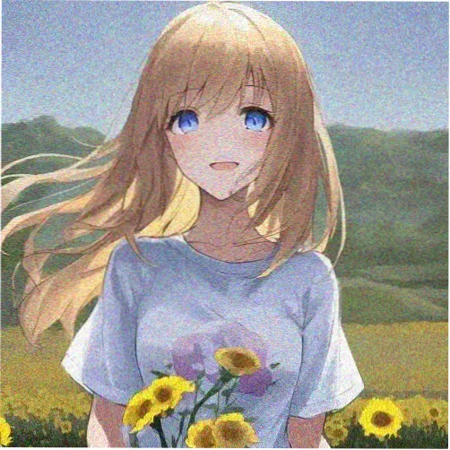 观众追剧的橘子头像